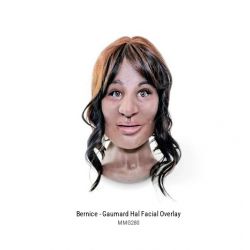 Bernice -masque Gaumard HAL