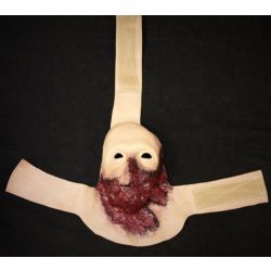 Visage brûlé (masque intégral)
