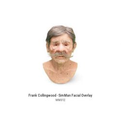 Frank Collingwood masque SimMan