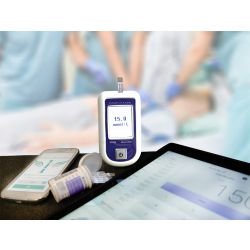 Mini-Gluco (glucomètre de poche simulé)
