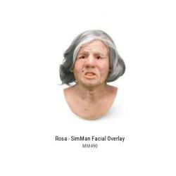 Rosa masque SimMan