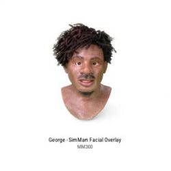 George masque SimMan