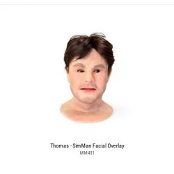 Thomas masque SimMan