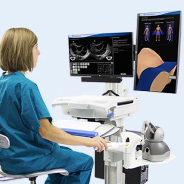 ScanTrainer-Simulation d'échographie endovaginale et abdomino-pelvienne