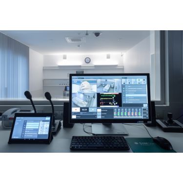 SIMStation PRO GEN II – Système d'enregistrement et de débriefing vidéo haut de gamme pour une utilisation mobile ou fixe