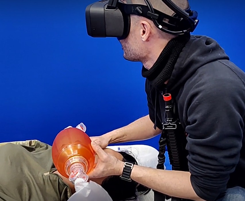 BlueRoom Mixed Reality Training 