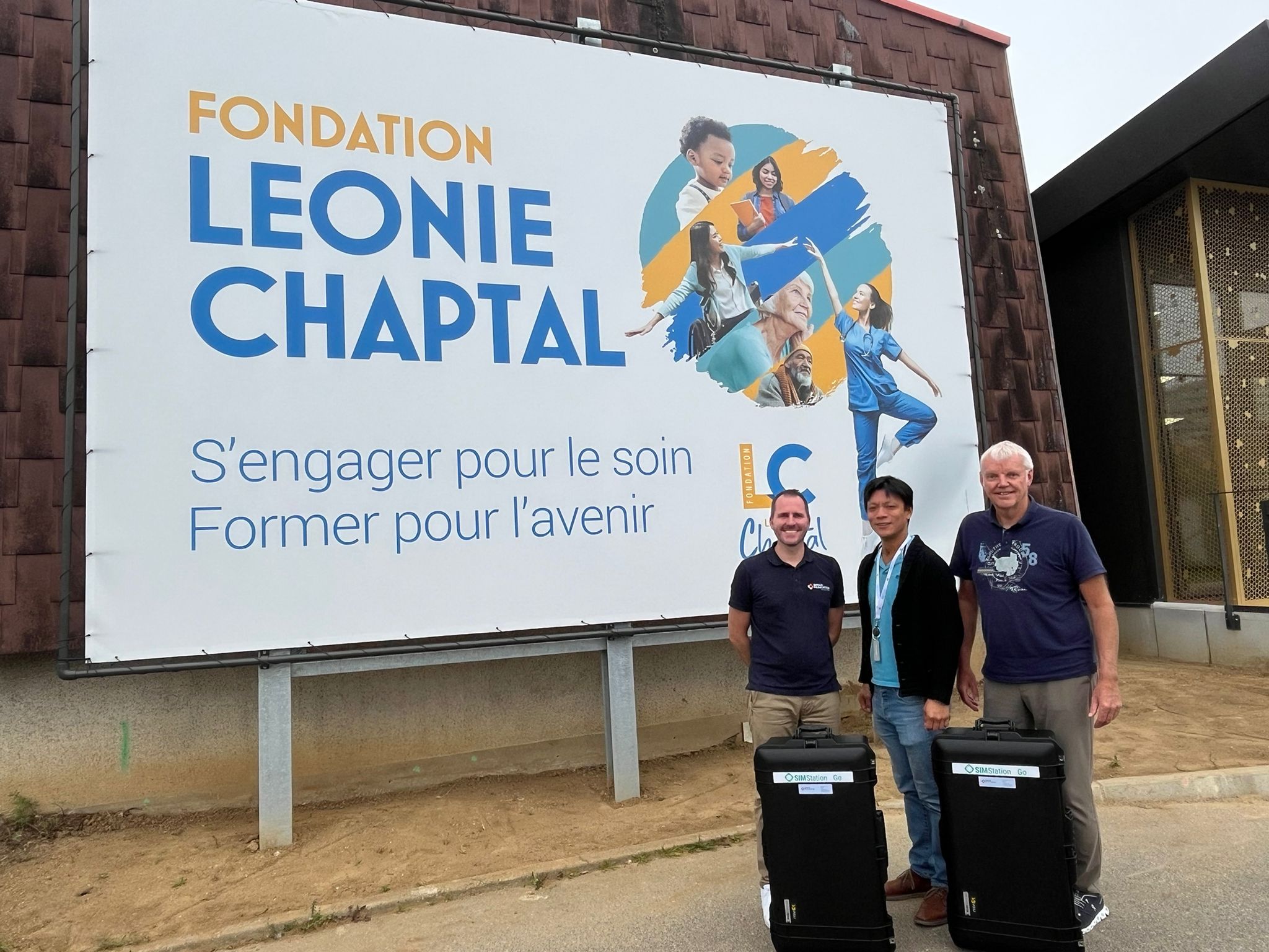 La Fondation Léonie Chaptal (IFSI – IFAS – IFAP) choisit SIMStation