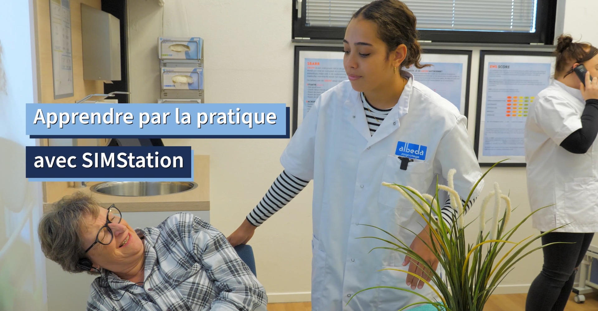 APPRENDRE avec SIMStation